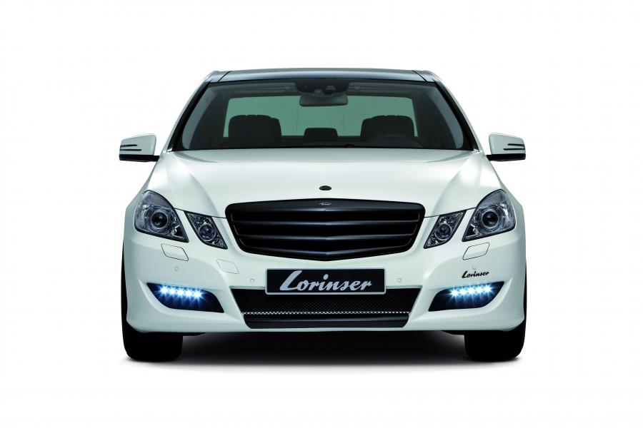  Mercedes-Benz E-Class by Lorinser 2009 года  (фото 22 из 24)